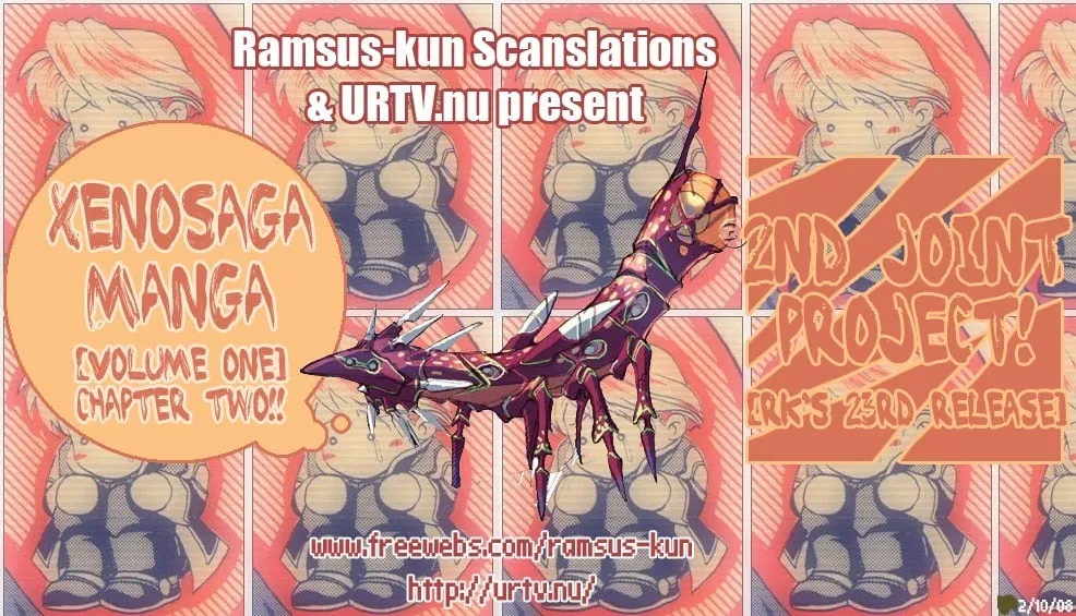 Xenosaga Episode I Chapter 2 page 69 - 