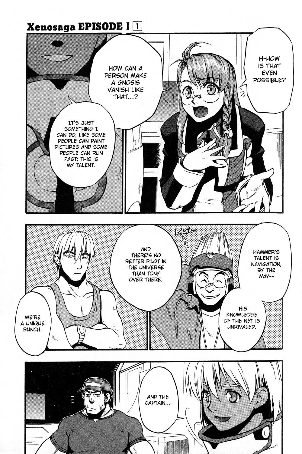Xenosaga Episode I Chapter 3 page 12 - 