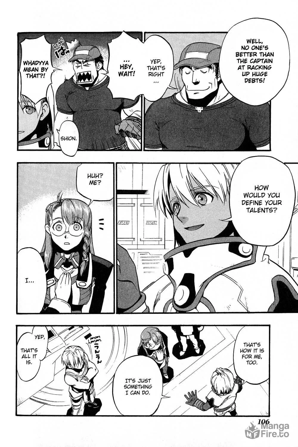 Xenosaga Episode I Chapter 3 page 14 - 