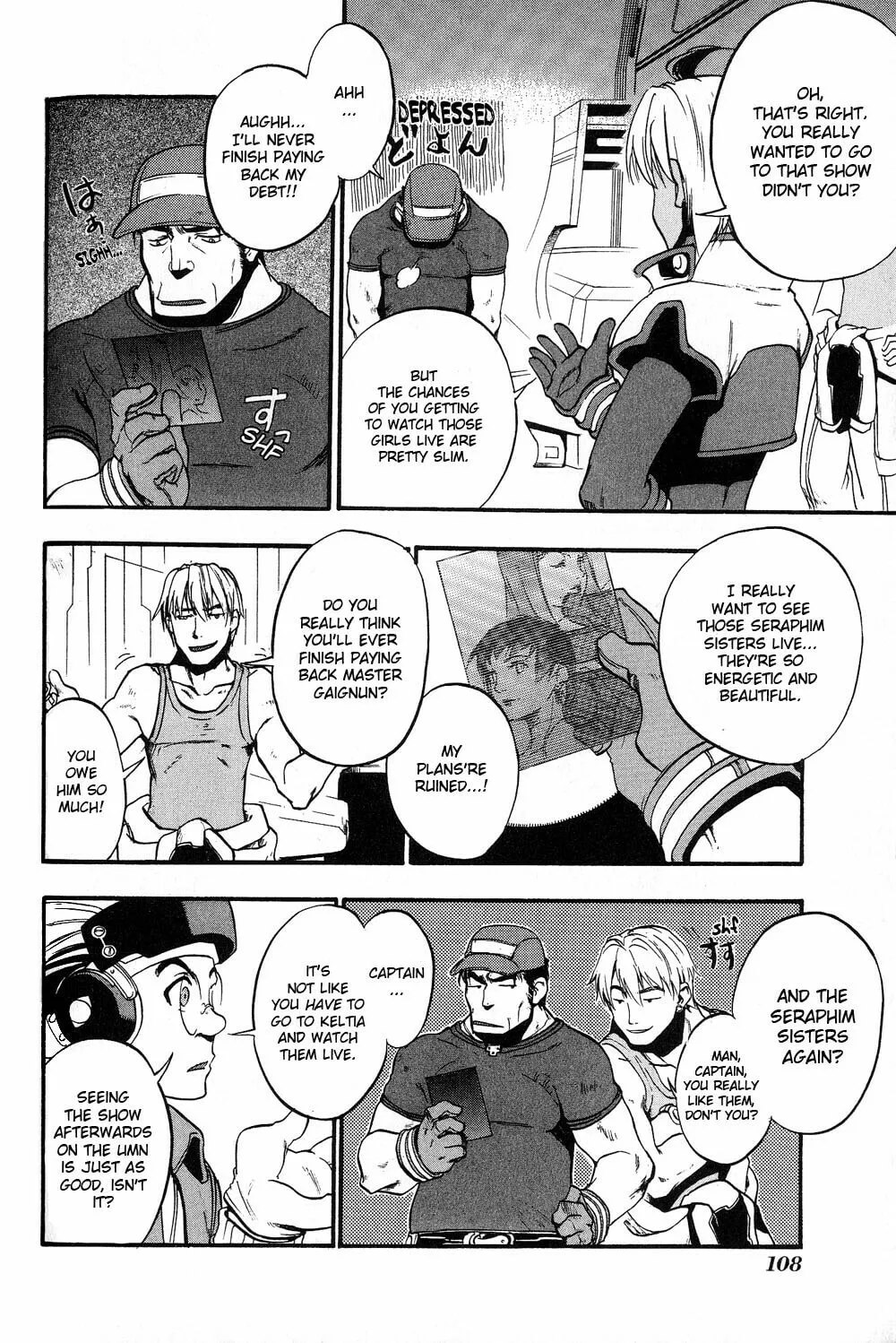 Xenosaga Episode I Chapter 3 page 17 - 