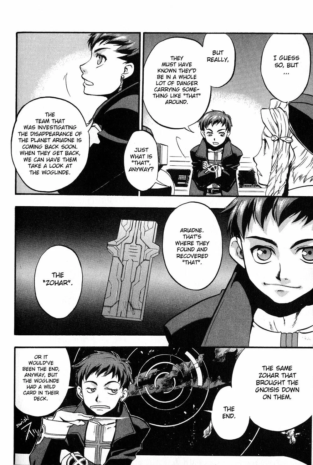 Xenosaga Episode I Chapter 3 page 27 - 