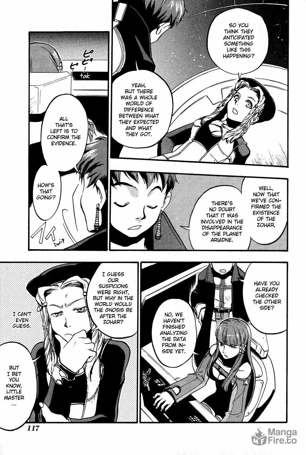 Xenosaga Episode I Chapter 3 page 28 - 