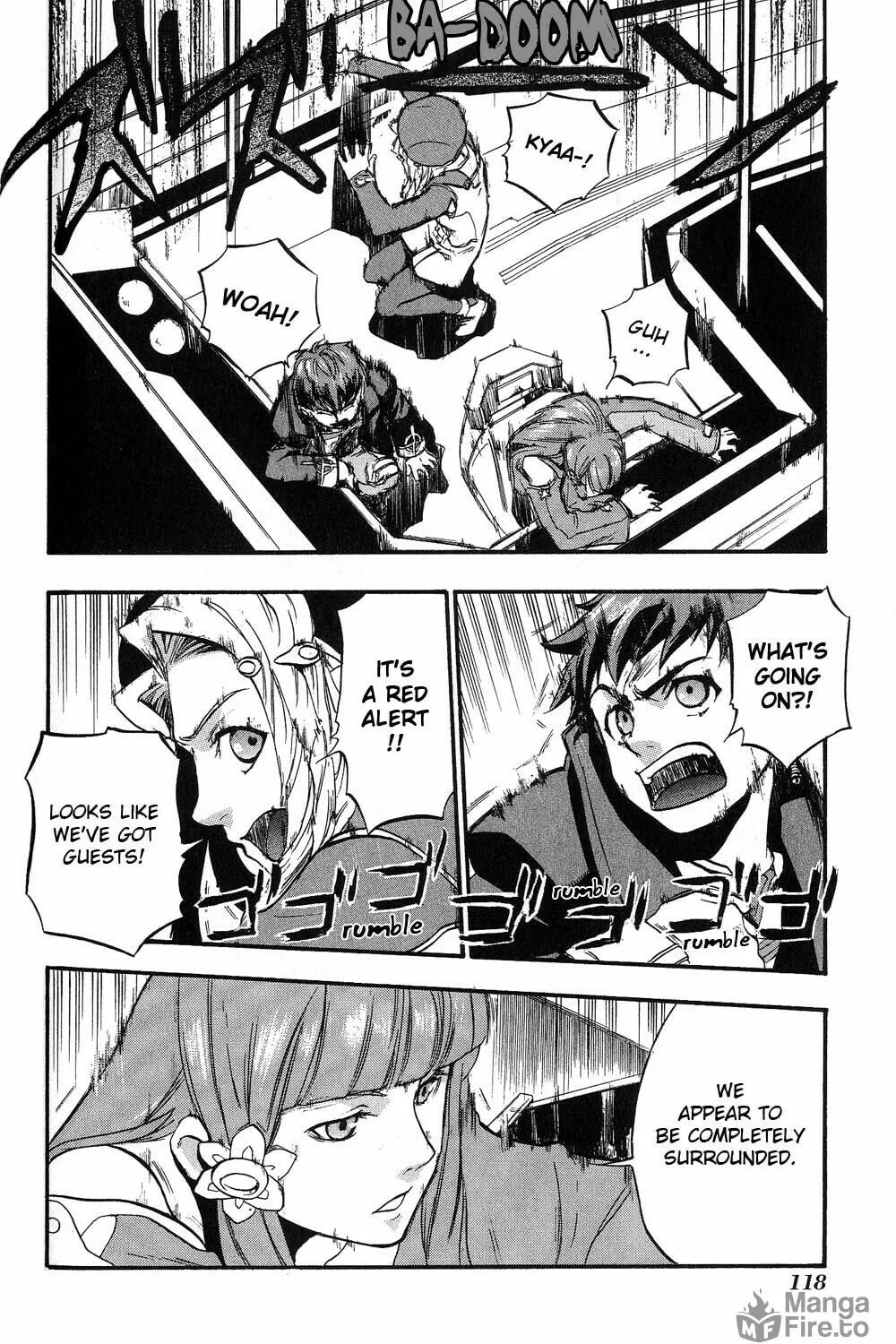 Xenosaga Episode I Chapter 3 page 29 - 