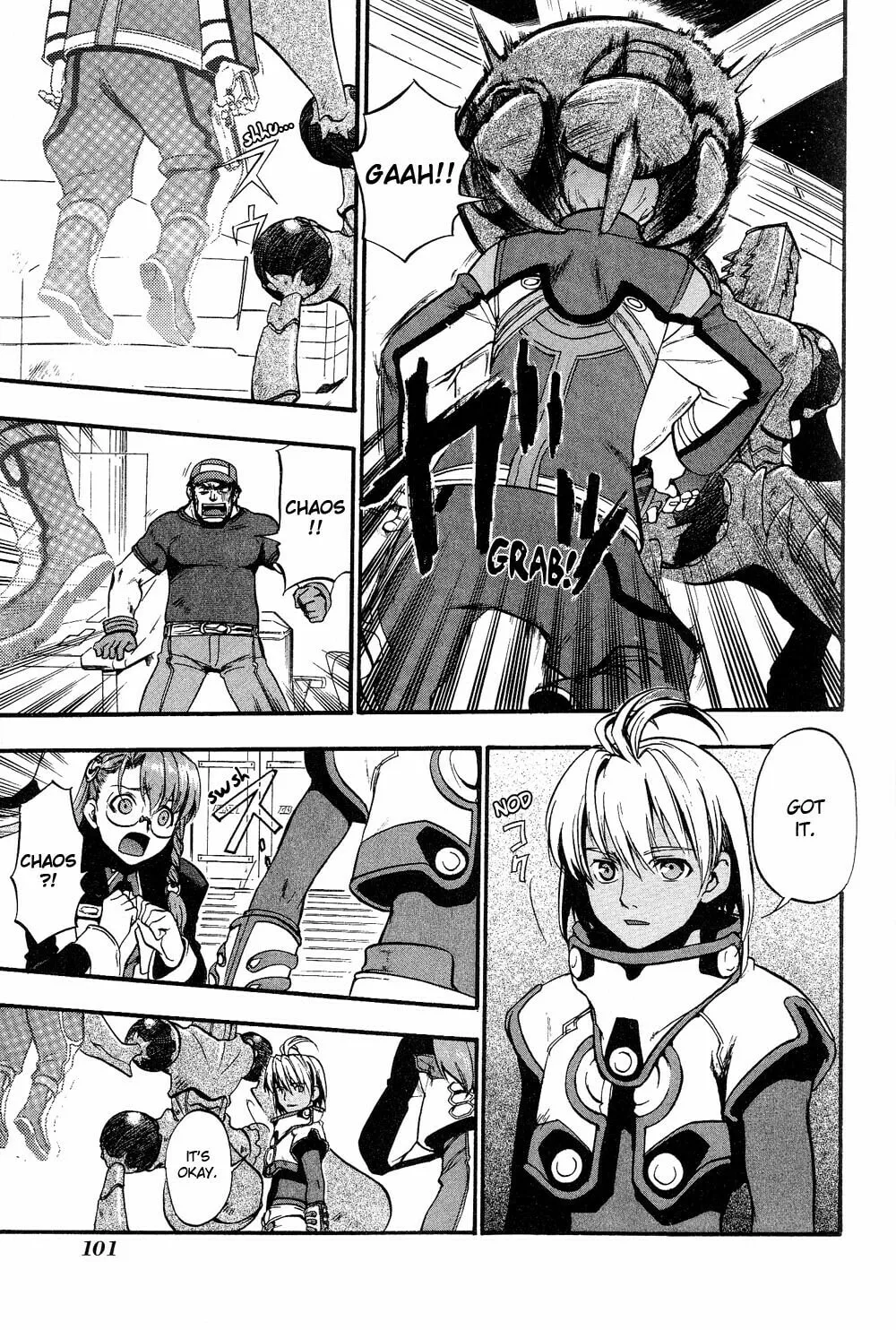 Xenosaga Episode I Chapter 3 page 6 - 