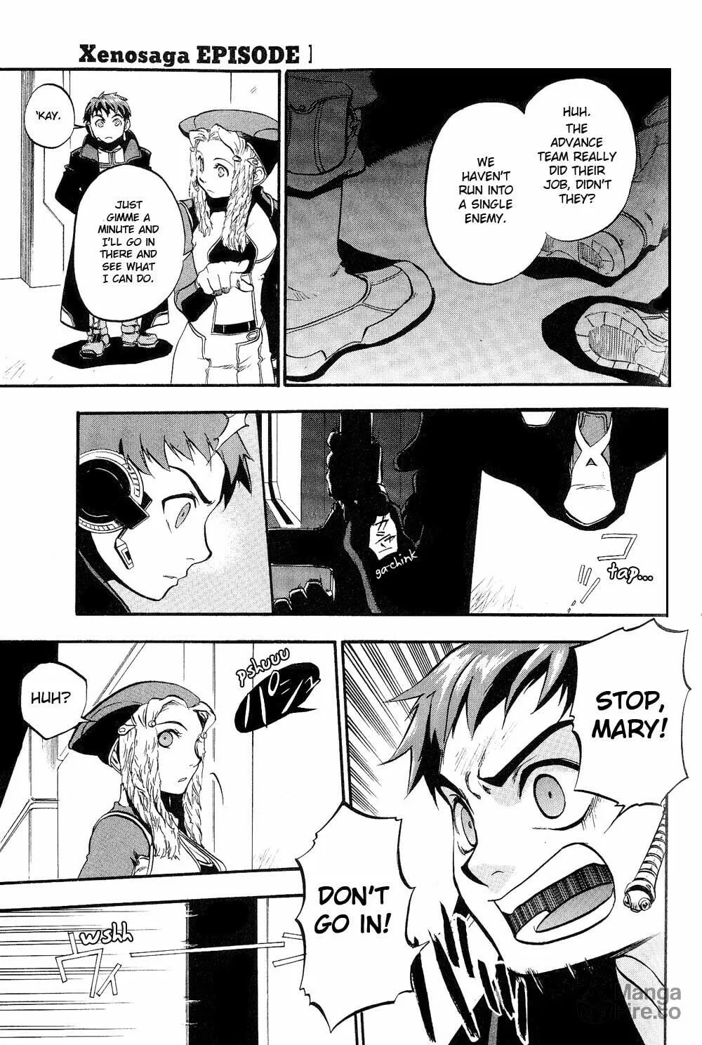Xenosaga Episode I Chapter 4 page 12 - 
