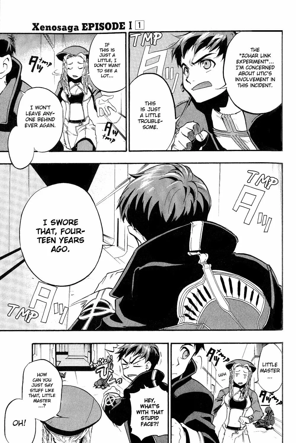 Xenosaga Episode I Chapter 4 page 16 - 