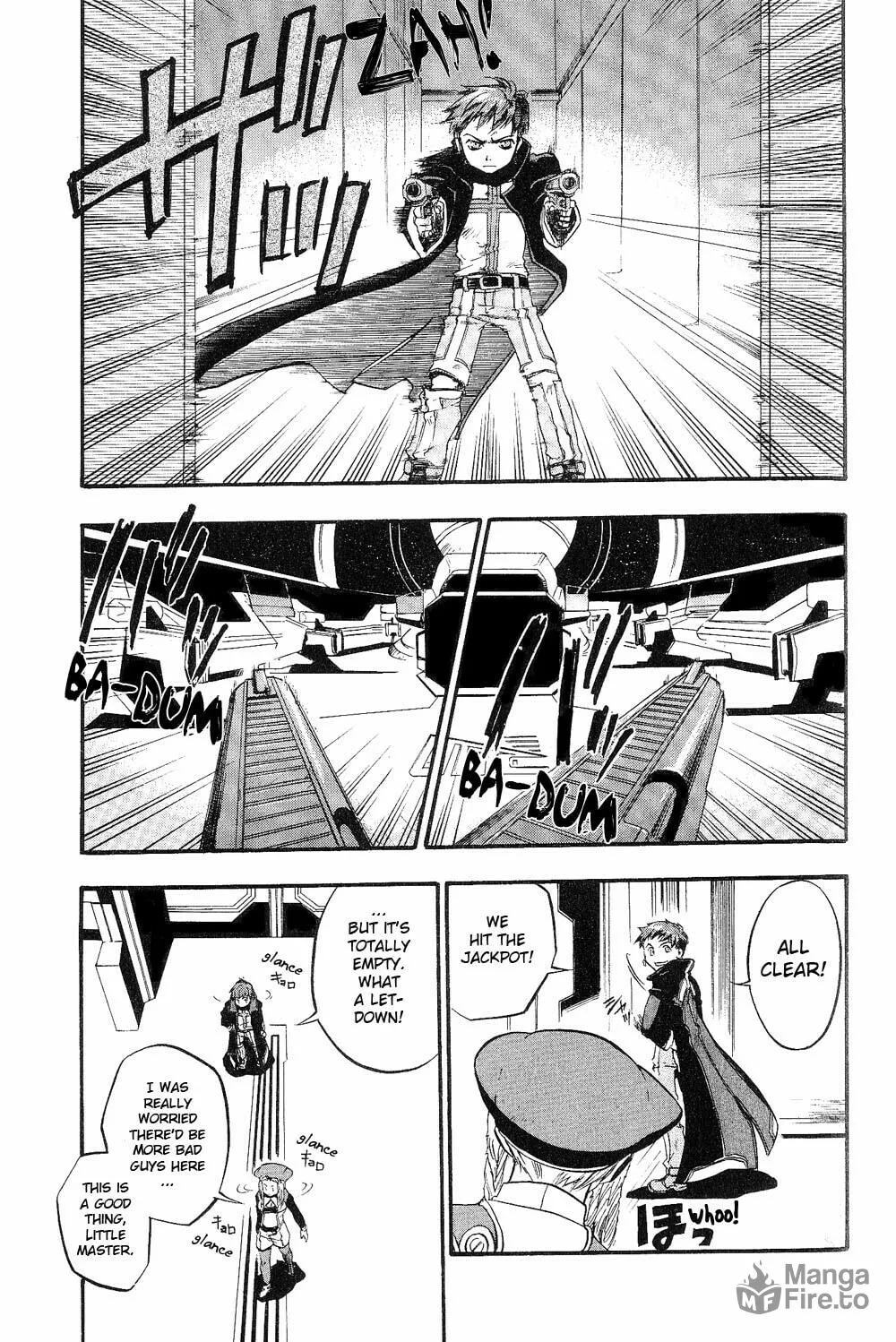 Xenosaga Episode I Chapter 4 page 19 - 