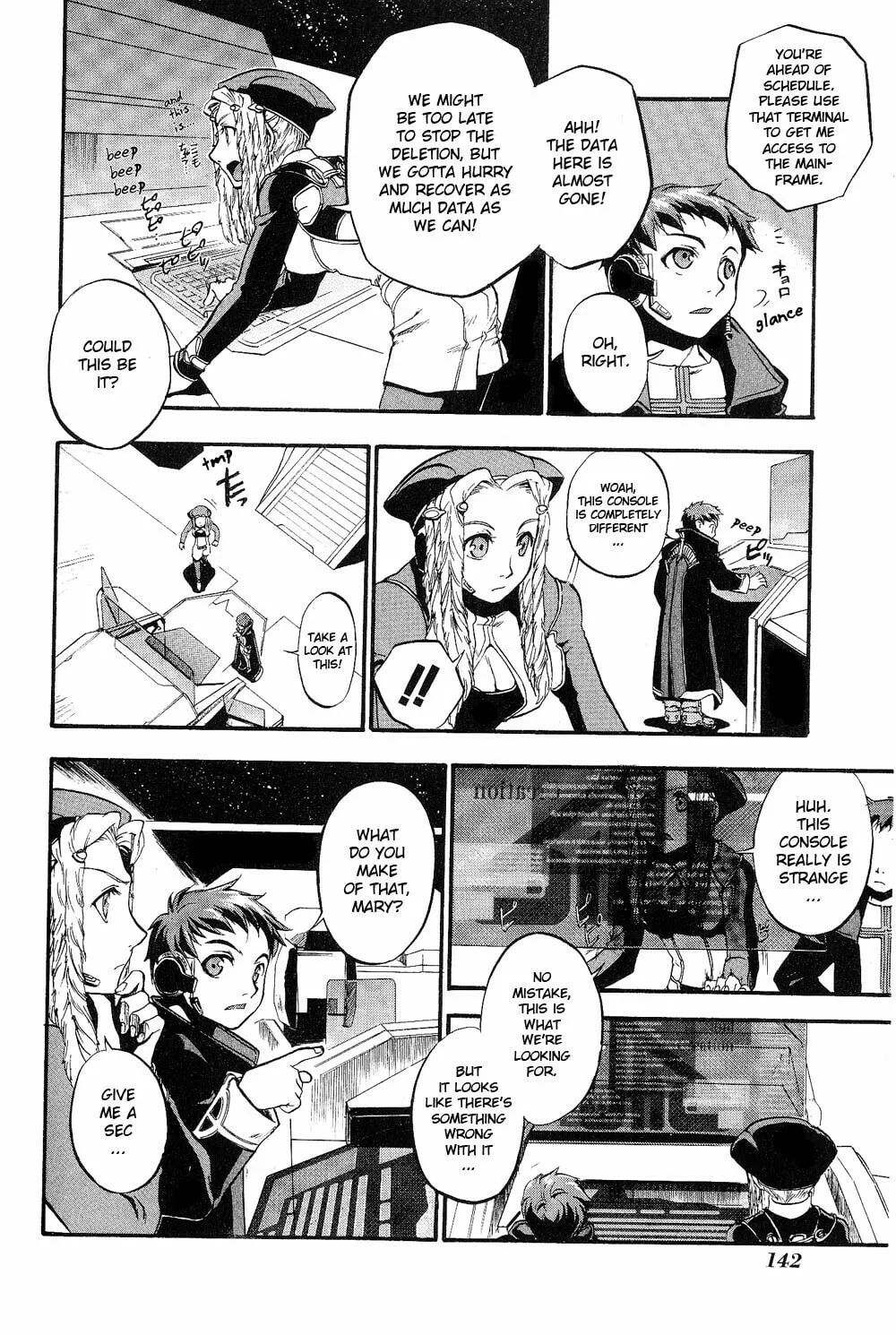 Xenosaga Episode I Chapter 4 page 20 - 