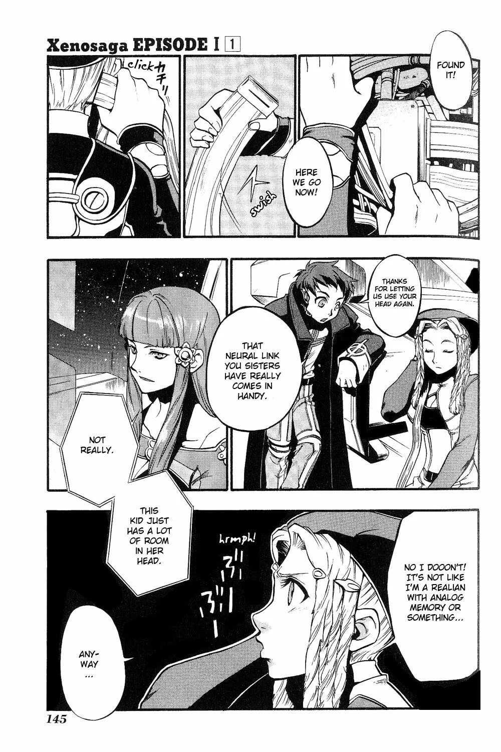 Xenosaga Episode I Chapter 4 page 23 - 