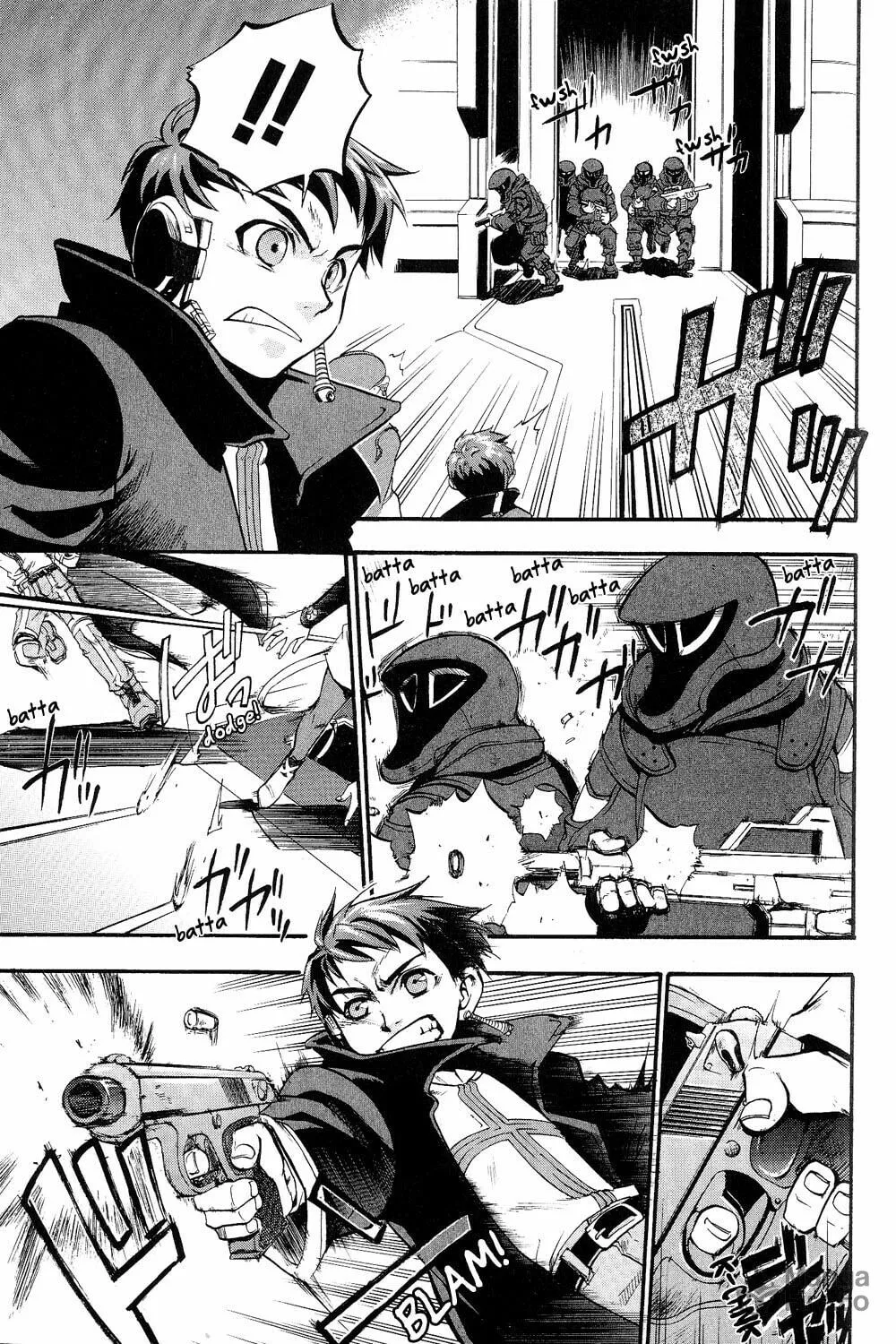 Xenosaga Episode I Chapter 4 page 26 - 