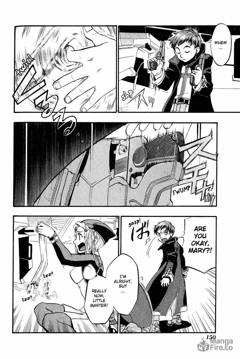 Xenosaga Episode I Chapter 4 page 29 - 