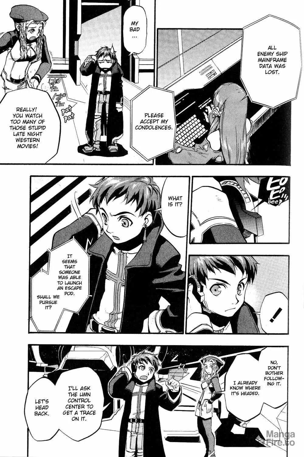 Xenosaga Episode I Chapter 4 page 30 - 