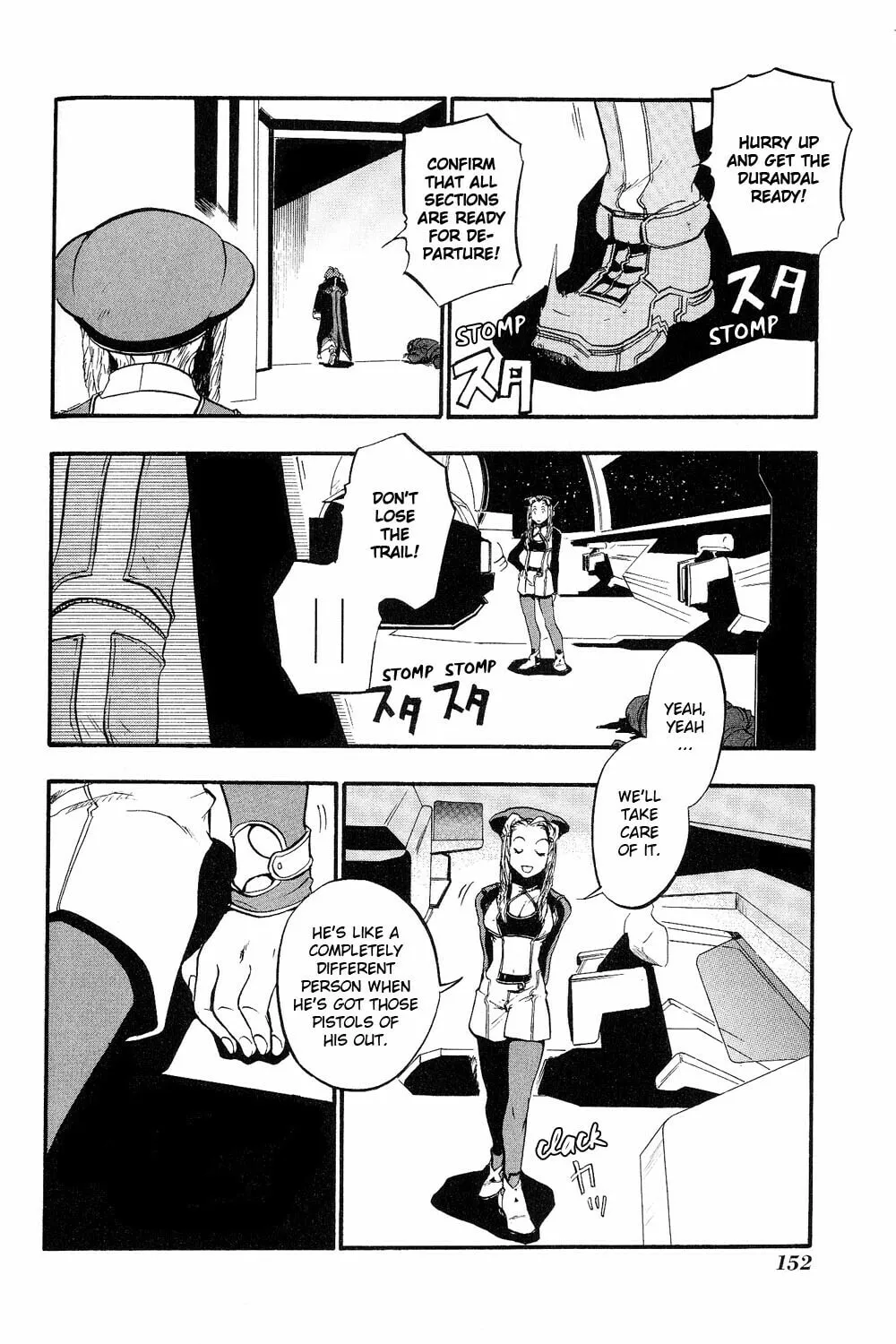 Xenosaga Episode I Chapter 4 page 31 - 