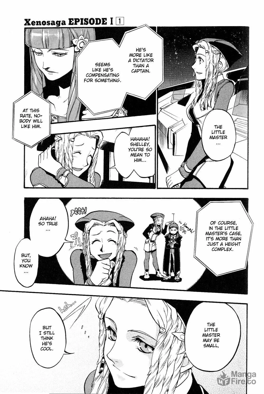 Xenosaga Episode I Chapter 4 page 33 - 