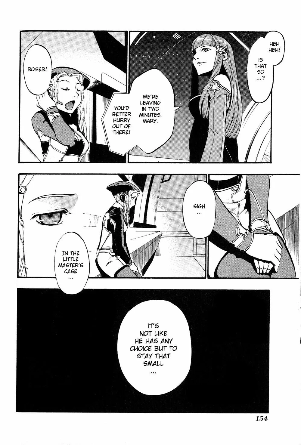 Xenosaga Episode I Chapter 4 page 34 - 