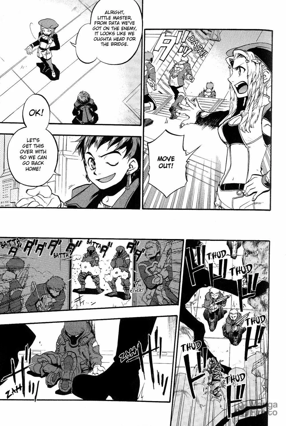 Xenosaga Episode I Chapter 4 page 5 - 