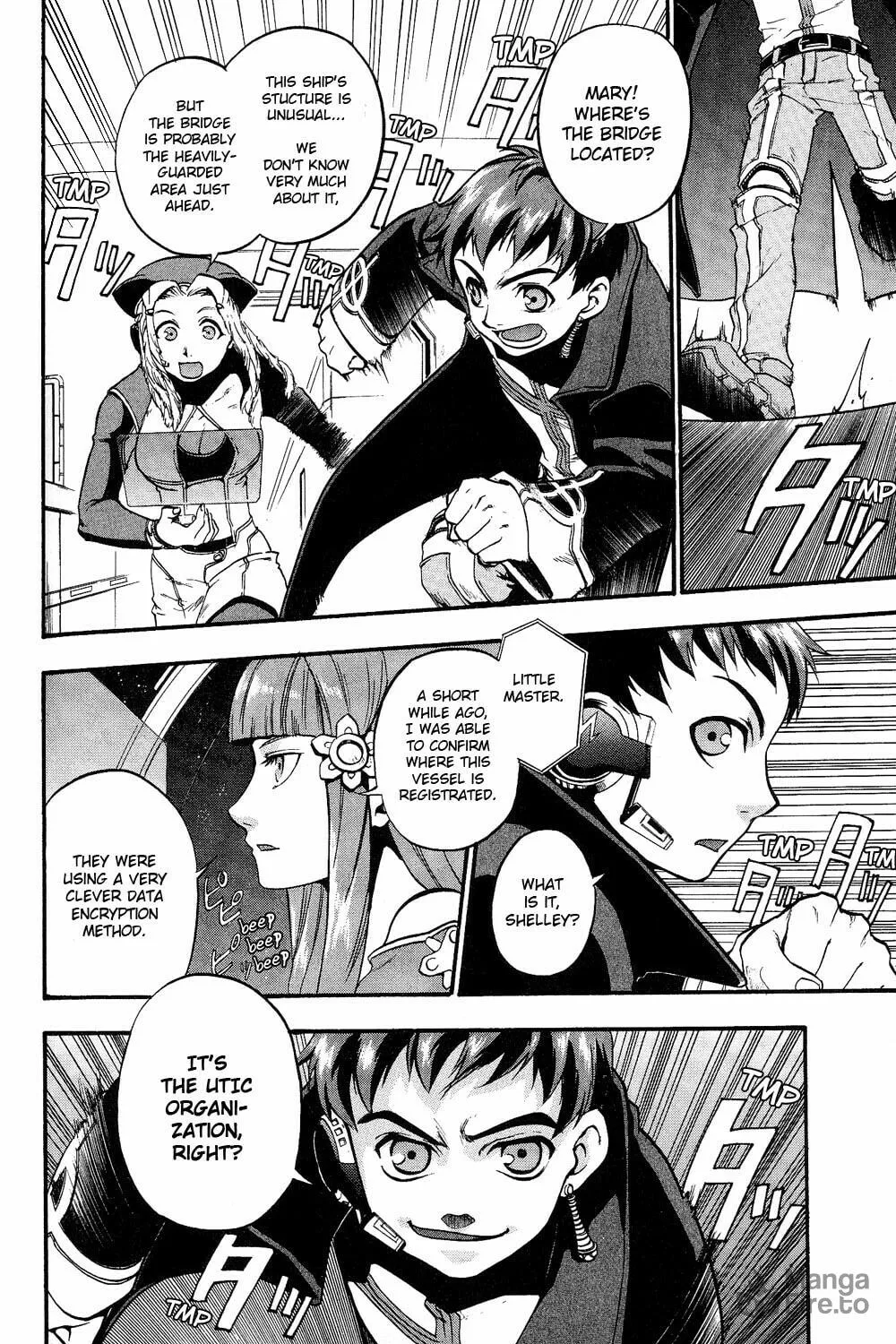 Xenosaga Episode I Chapter 4 page 6 - 