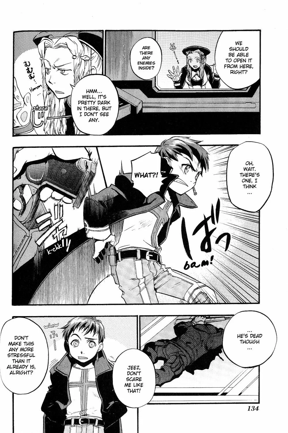 Xenosaga Episode I Chapter 4 page 10 - 