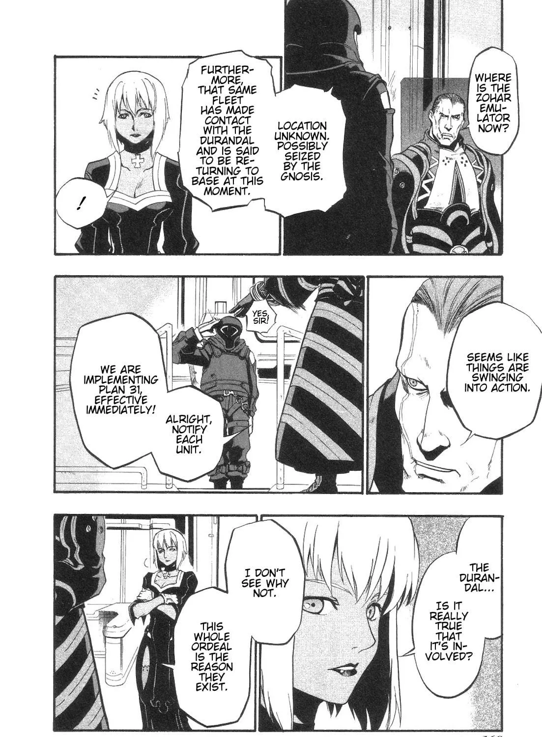 Xenosaga Episode I Chapter 5 page 11 - 