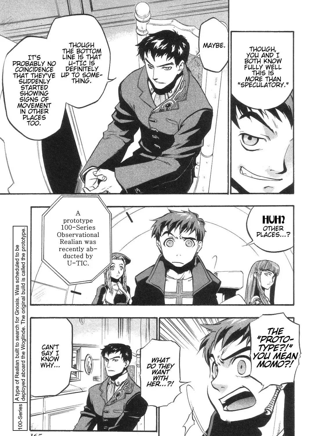 Xenosaga Episode I Chapter 5 page 21 - 