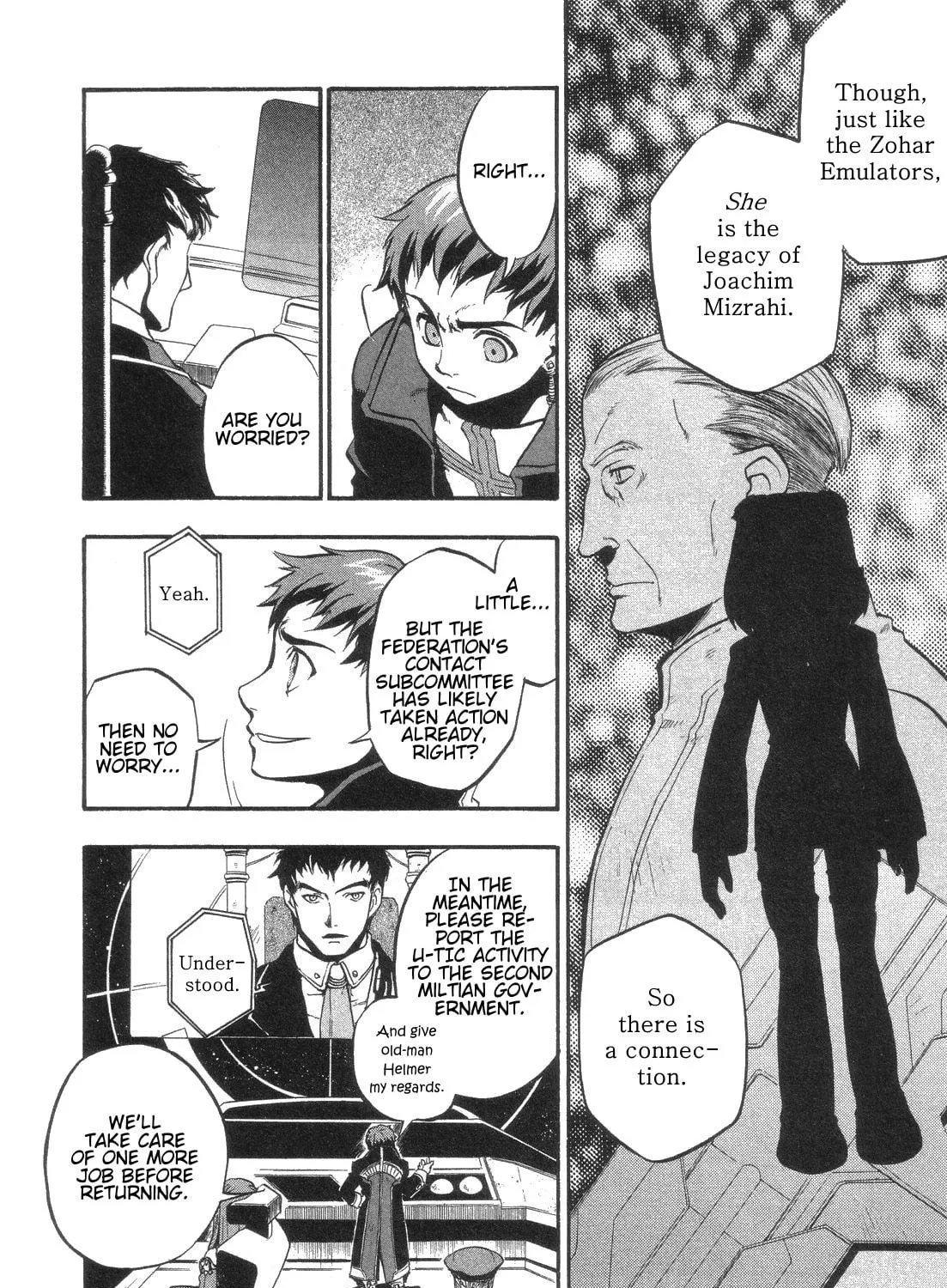Xenosaga Episode I Chapter 5 page 23 - 