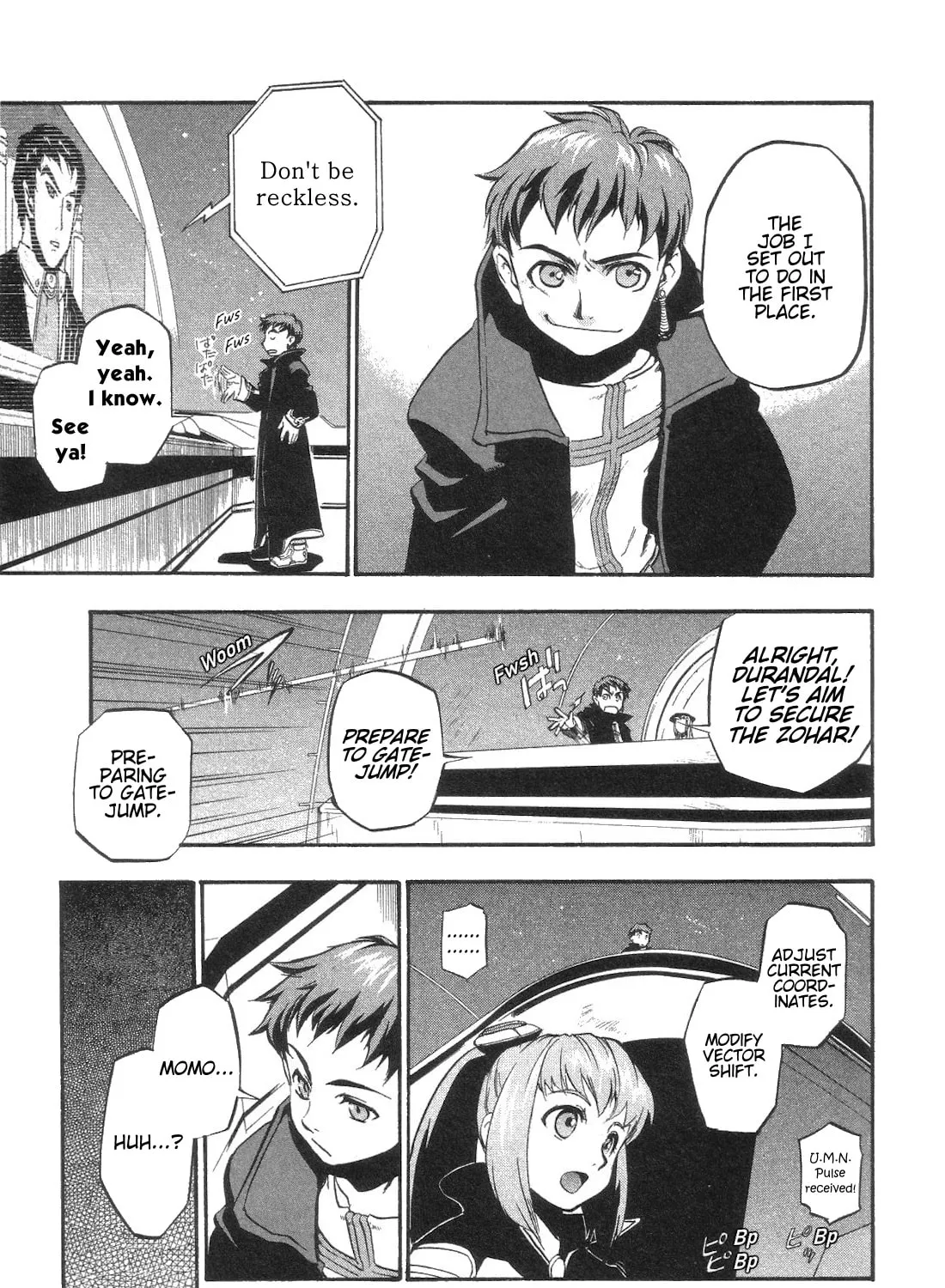 Xenosaga Episode I Chapter 5 page 25 - 