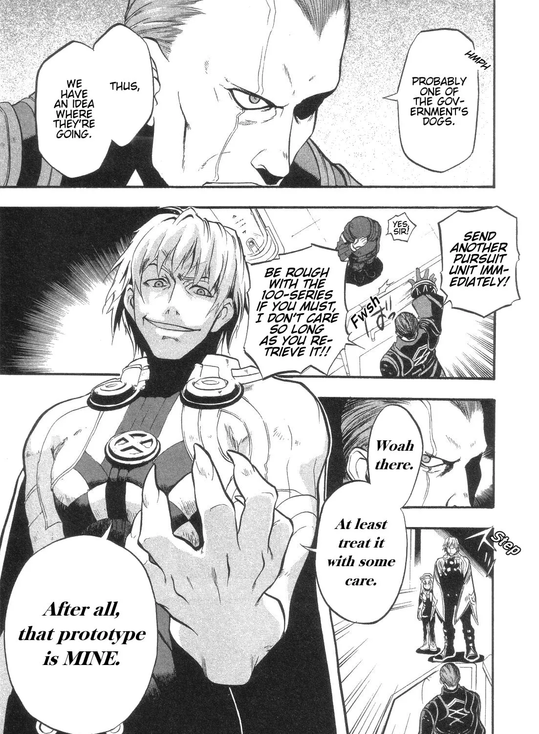 Xenosaga Episode I Chapter 5 page 33 - 