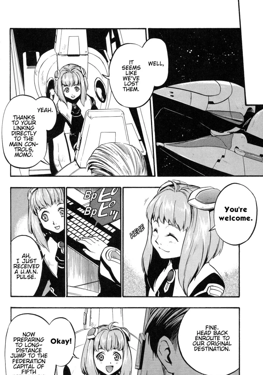 Xenosaga Episode I Chapter 5 page 35 - 