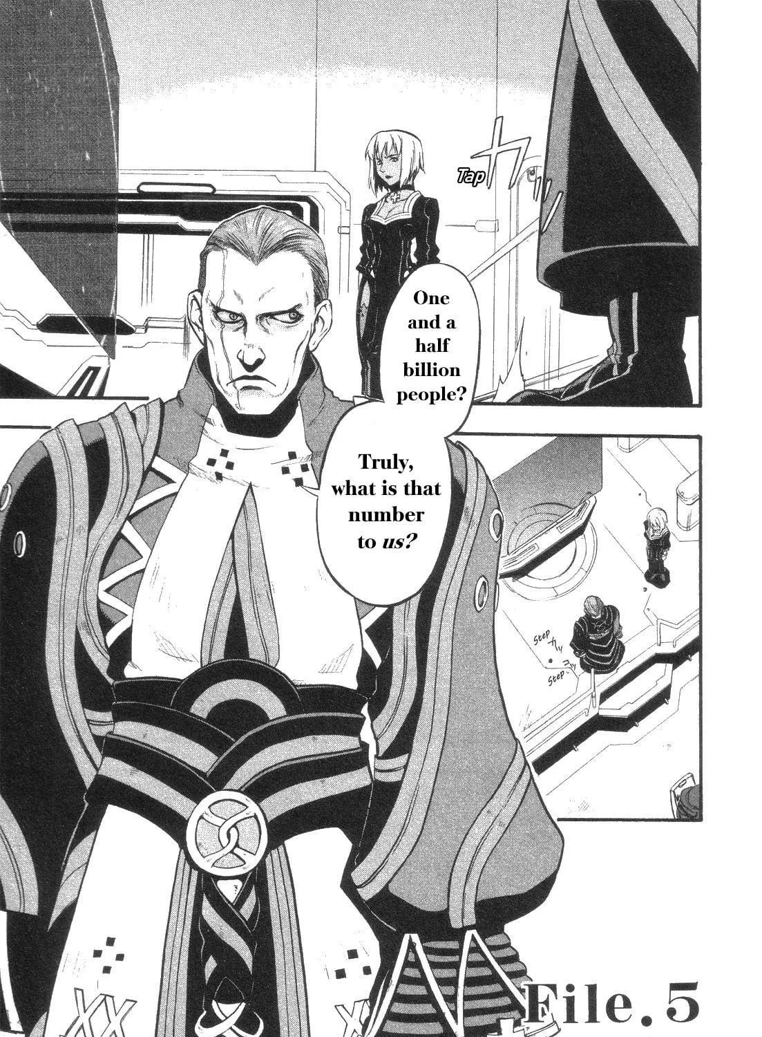 Xenosaga Episode I Chapter 5 page 5 - 