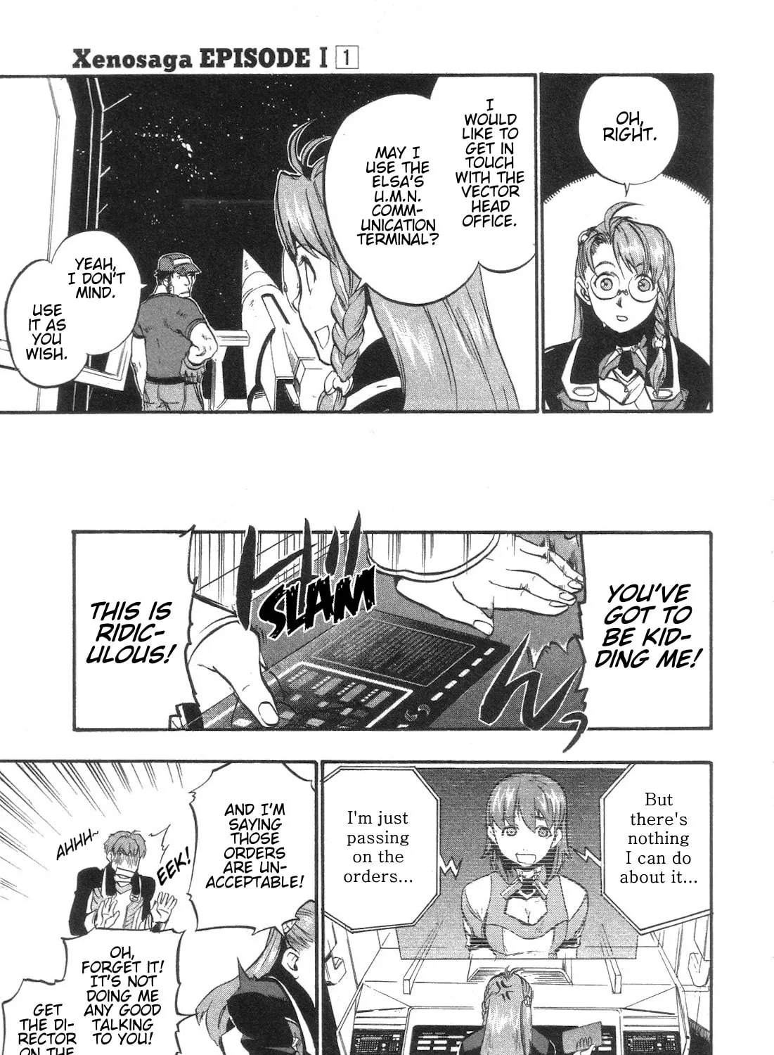 Xenosaga Episode I Chapter 5 page 45 - 