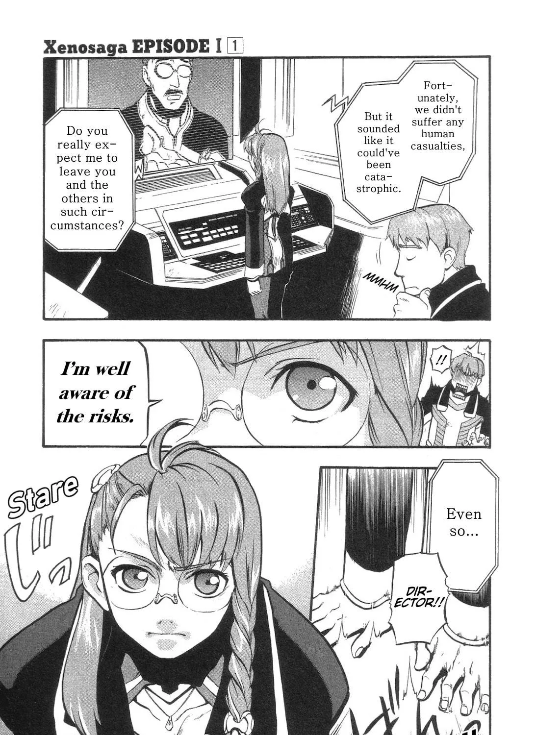 Xenosaga Episode I Chapter 5 page 53 - 