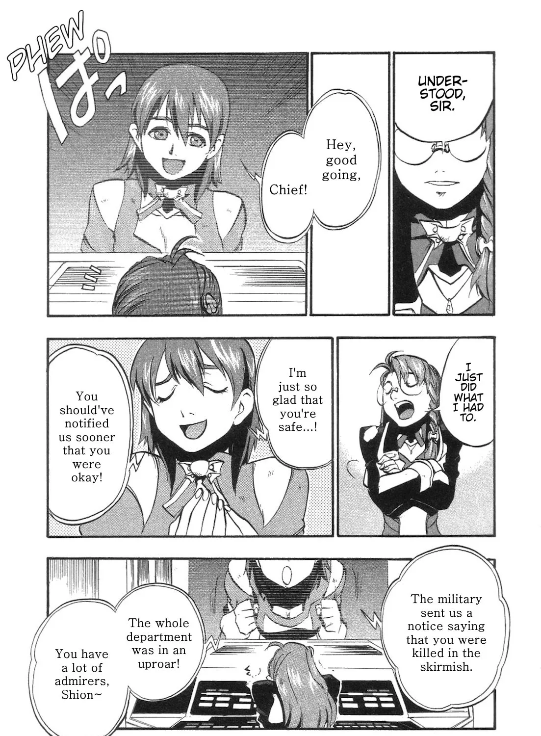 Xenosaga Episode I Chapter 5 page 57 - 