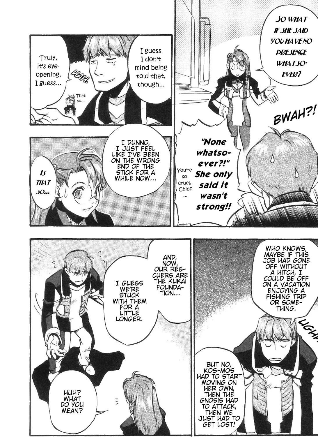 Xenosaga Episode I Chapter 5 page 63 - 