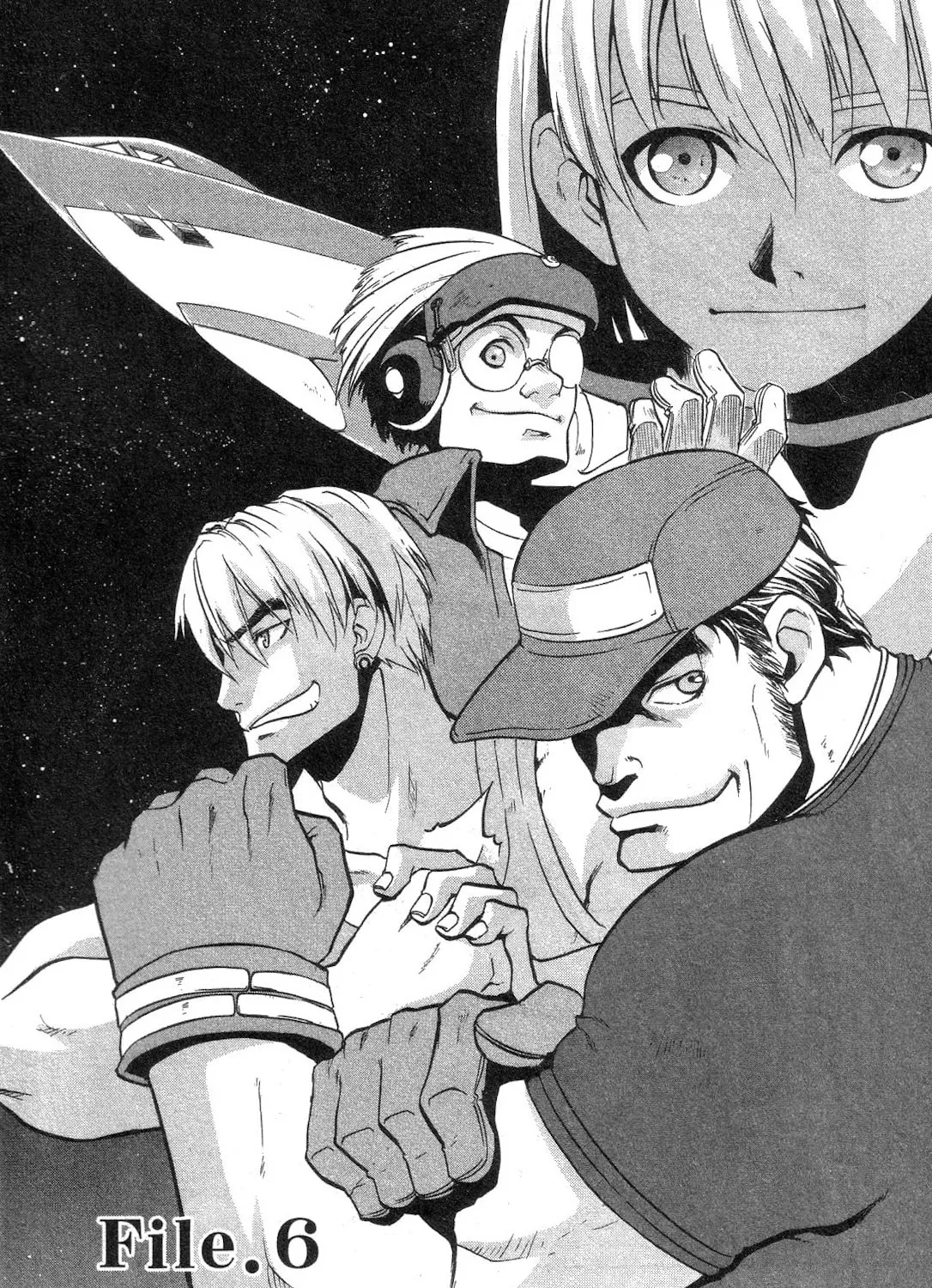 Xenosaga Episode I Chapter 6 page 15 - 