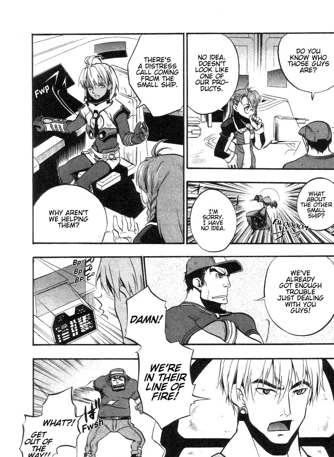 Xenosaga Episode I Chapter 6 page 21 - 