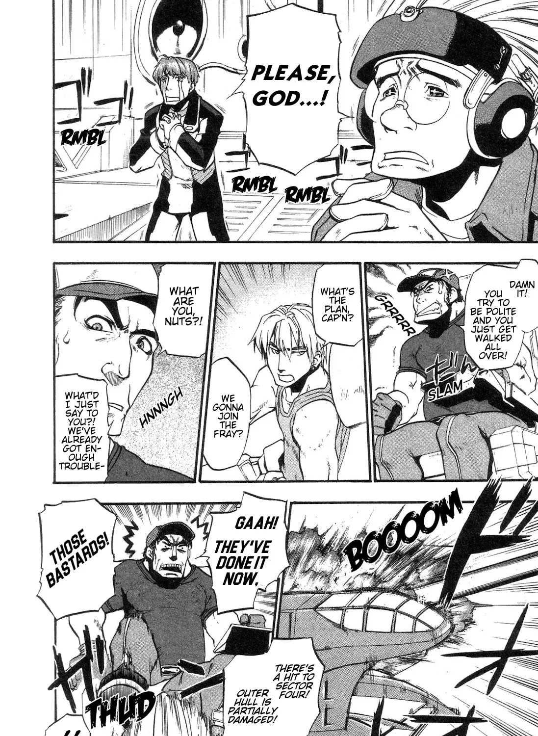Xenosaga Episode I Chapter 6 page 25 - 