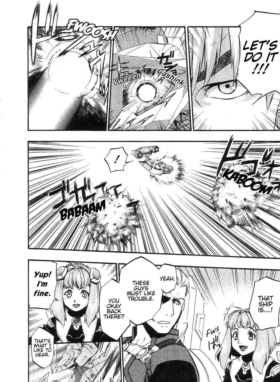 Xenosaga Episode I Chapter 6 page 29 - 