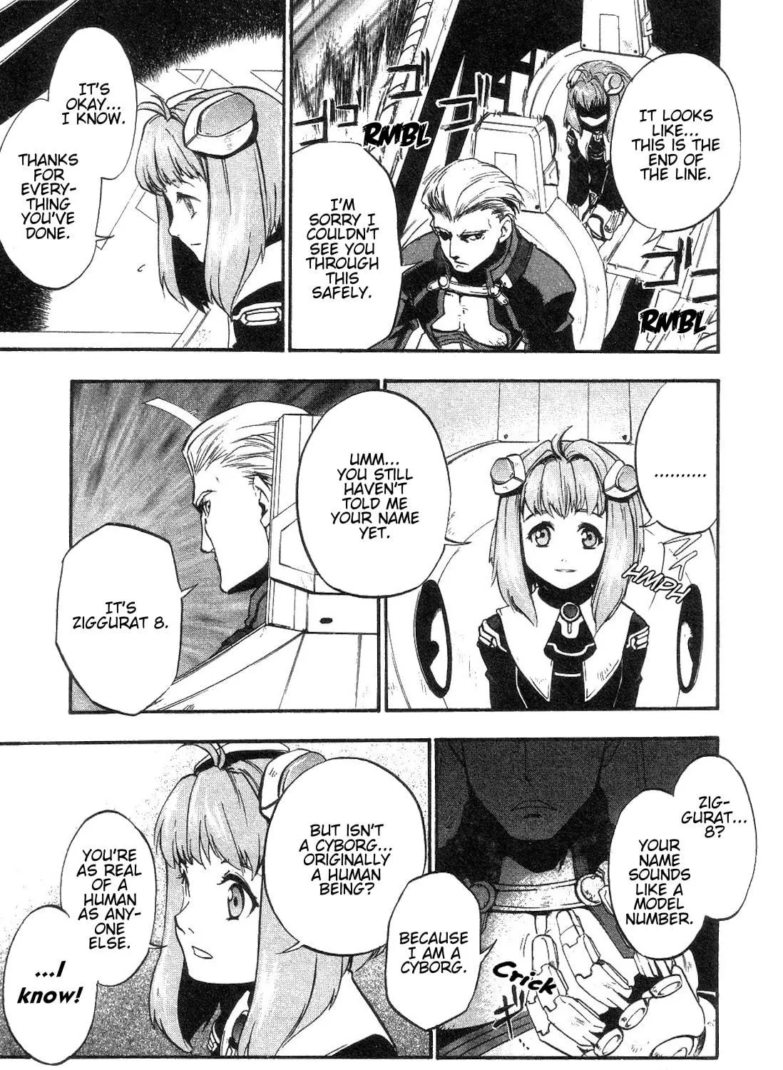 Xenosaga Episode I Chapter 6 page 39 - 