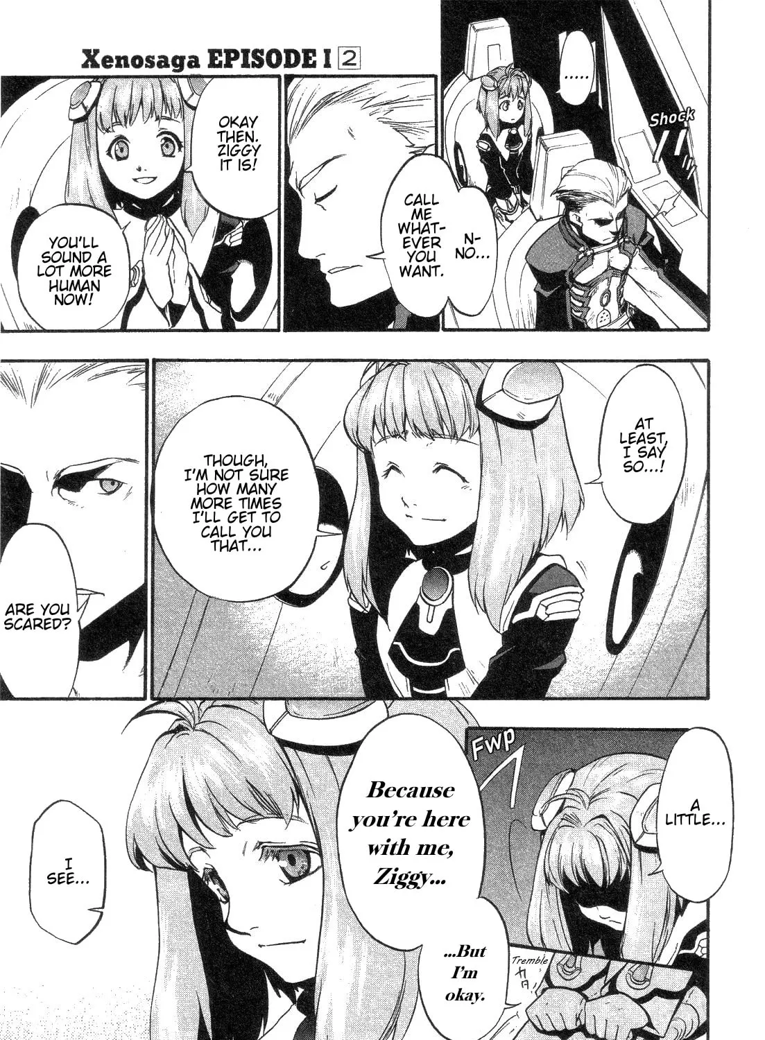 Xenosaga Episode I Chapter 6 page 43 - 