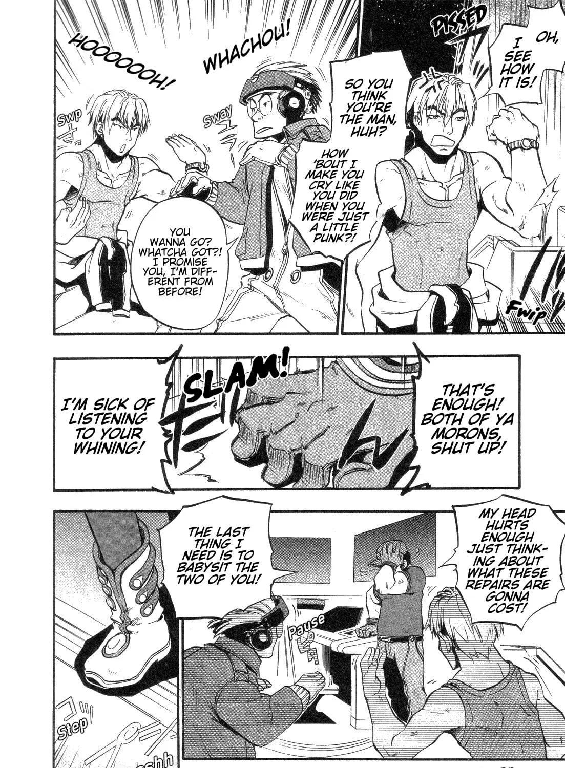Xenosaga Episode I Chapter 6 page 49 - 