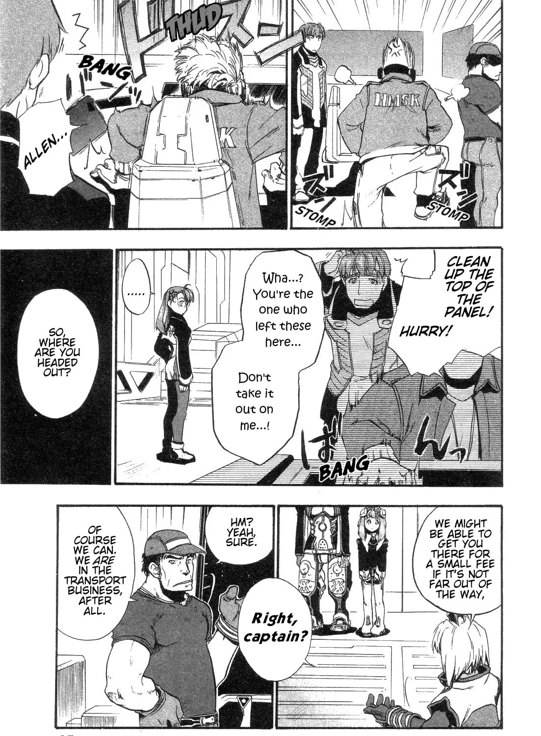 Xenosaga Episode I Chapter 6 page 55 - 