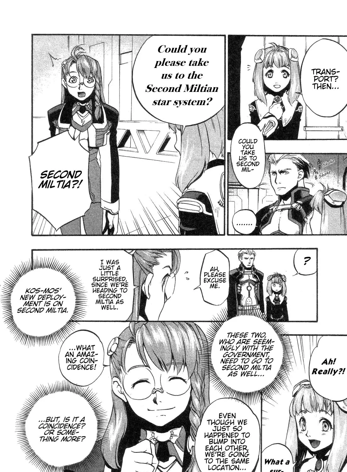 Xenosaga Episode I Chapter 6 page 57 - 