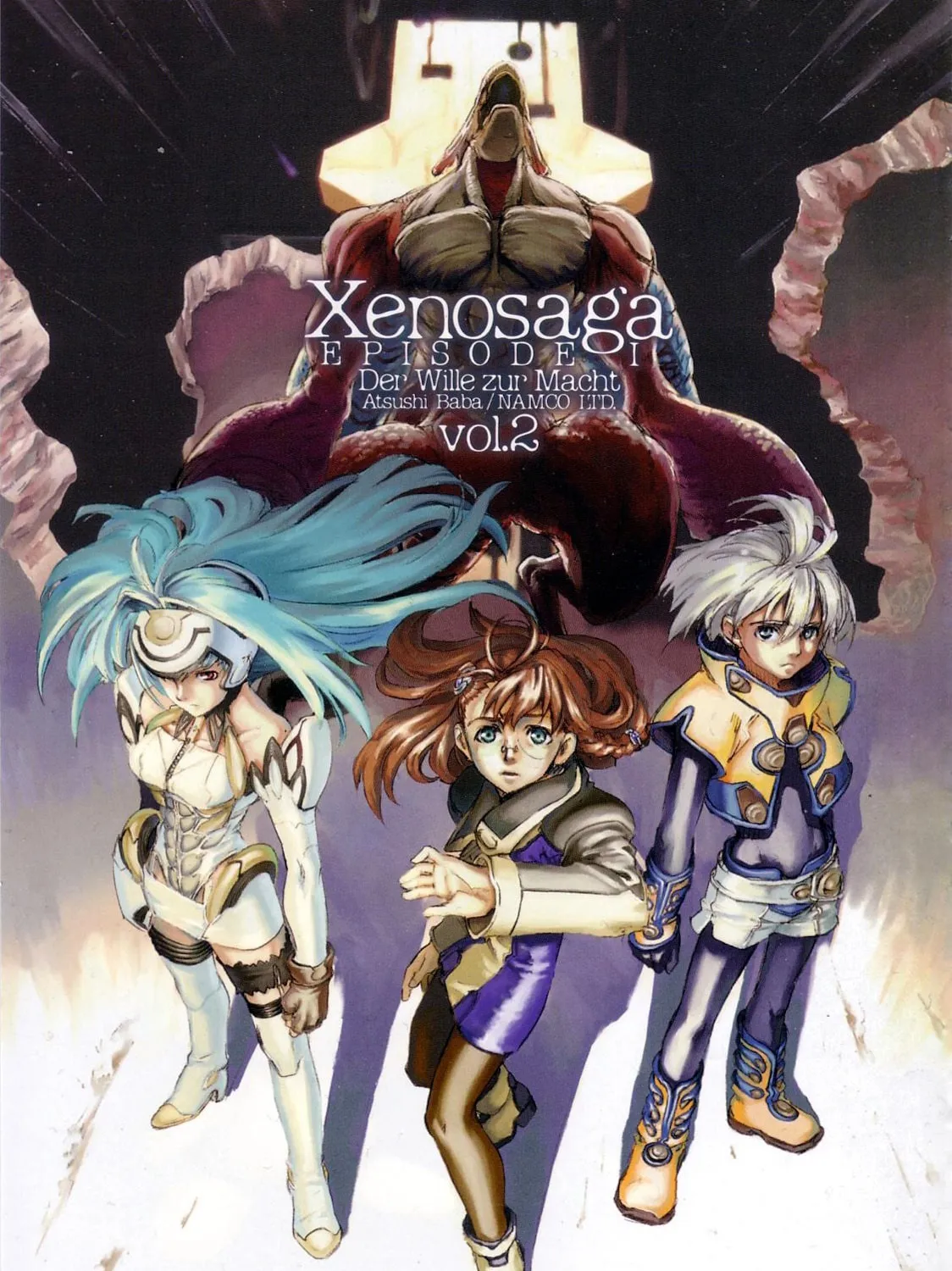 Xenosaga Episode I Chapter 6 page 7 - 