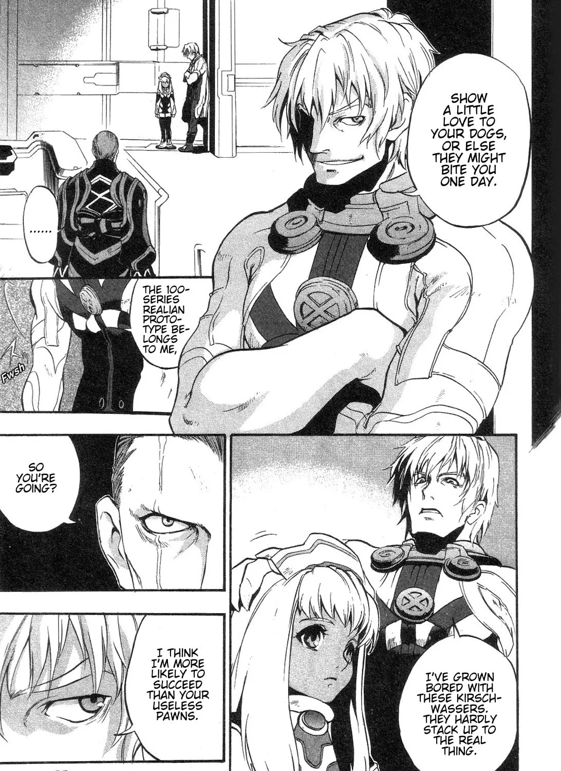Xenosaga Episode I Chapter 7 page 13 - 