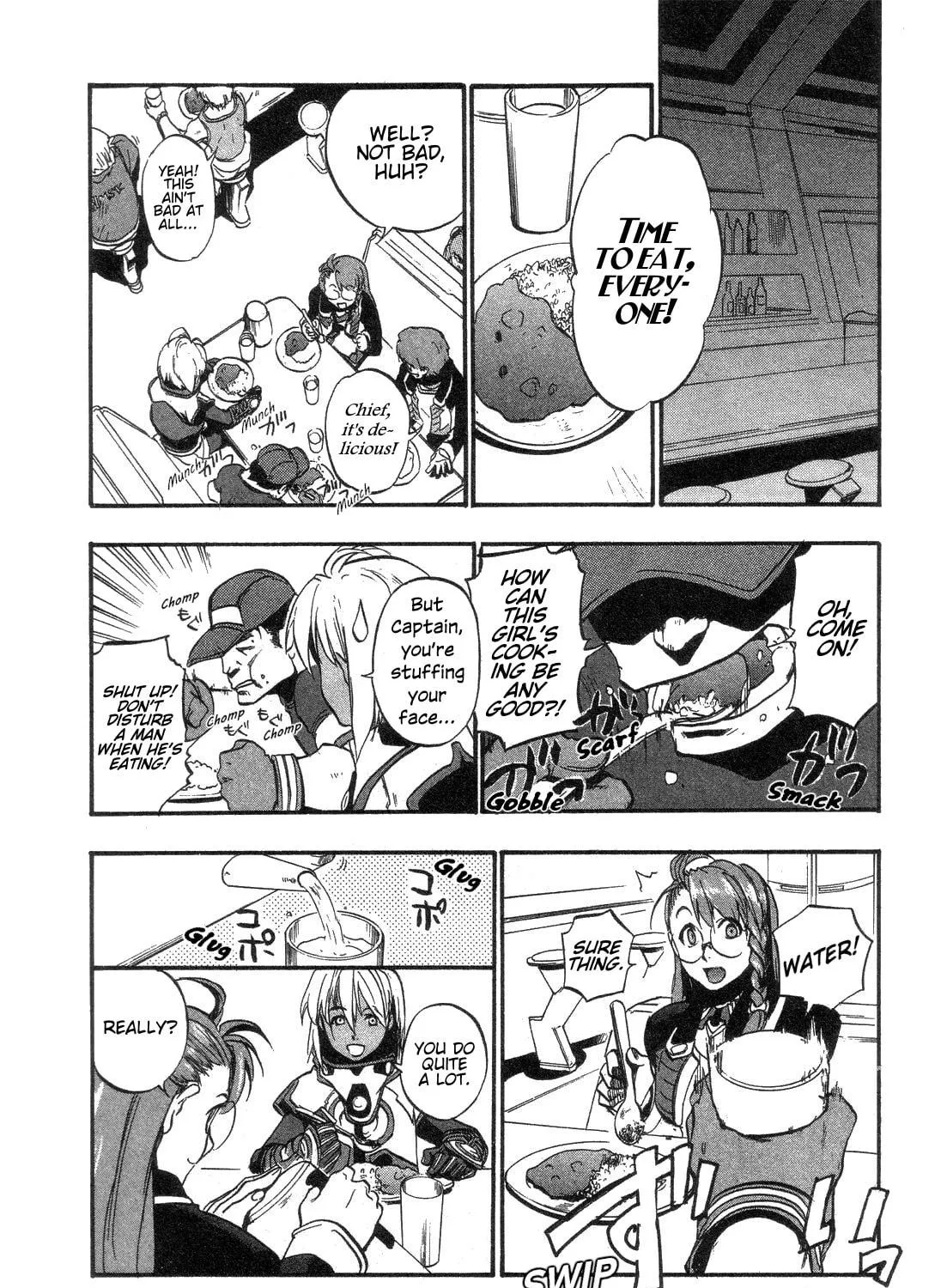 Xenosaga Episode I Chapter 7 page 19 - 