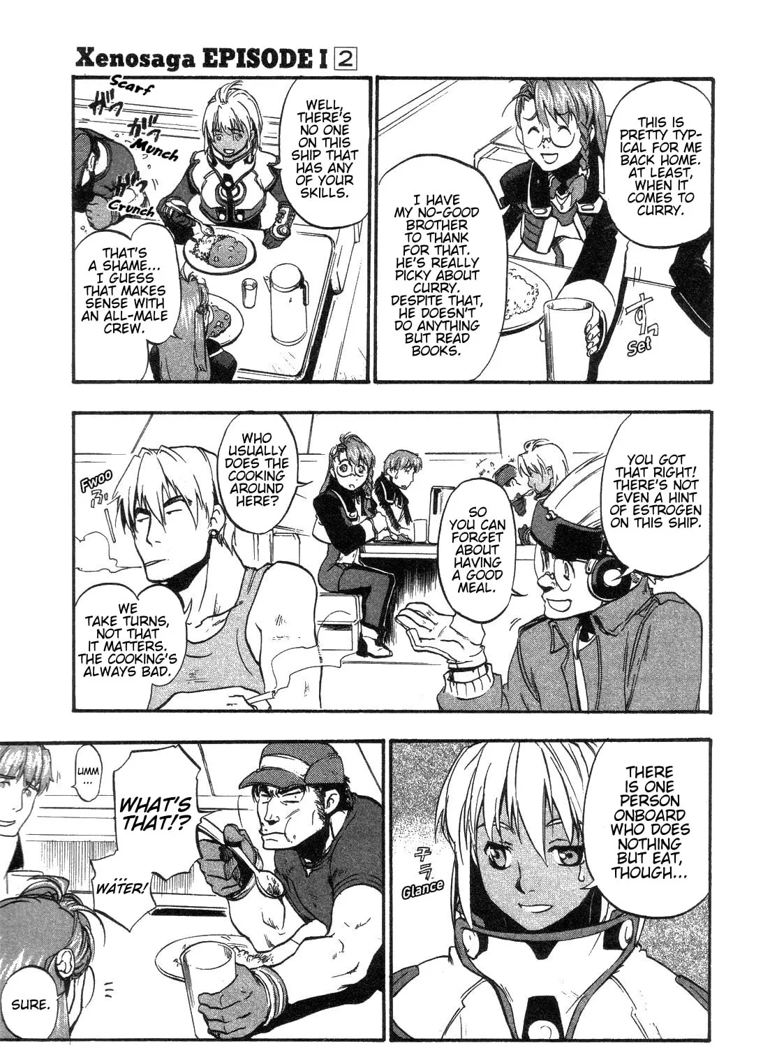 Xenosaga Episode I Chapter 7 page 21 - 