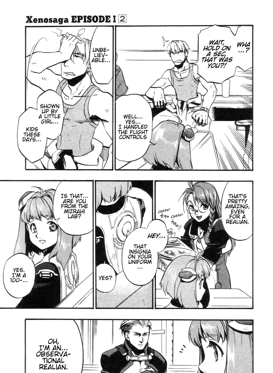 Xenosaga Episode I Chapter 7 page 25 - 