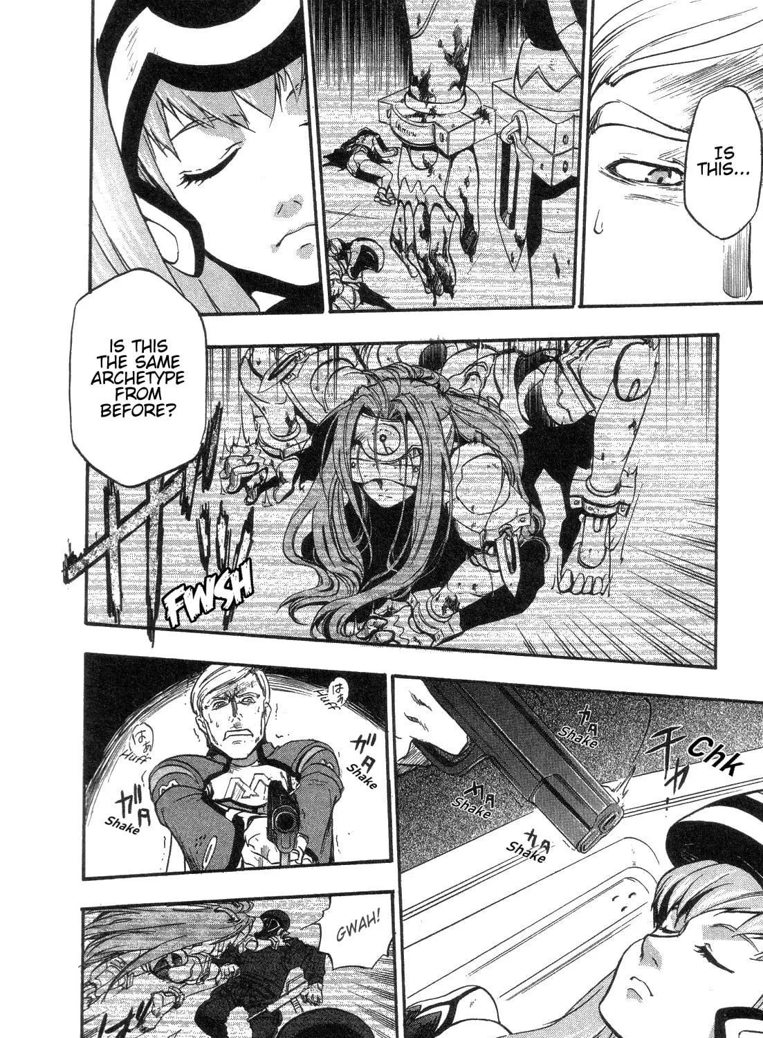 Xenosaga Episode I Chapter 7 page 31 - 