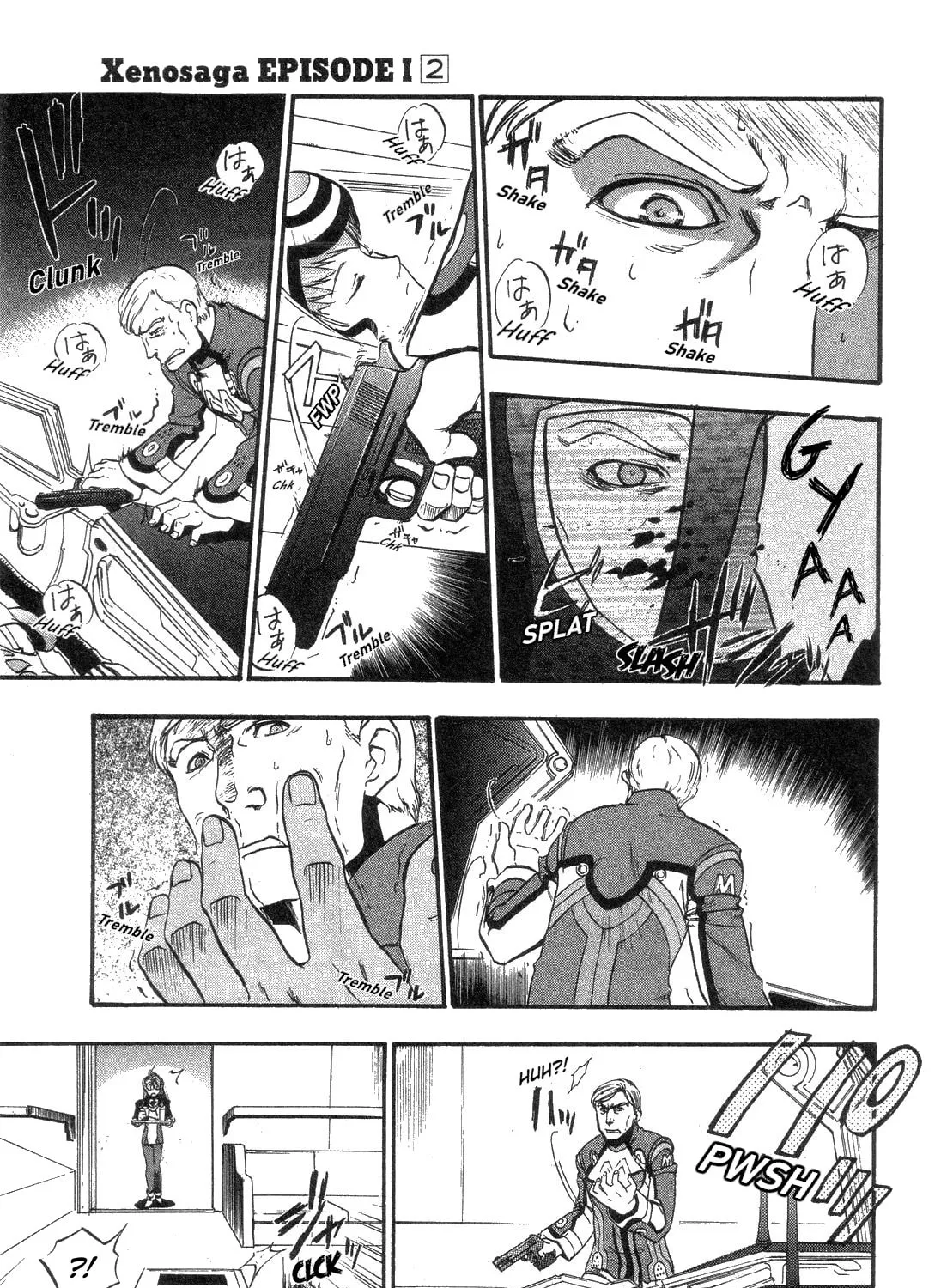 Xenosaga Episode I Chapter 7 page 33 - 