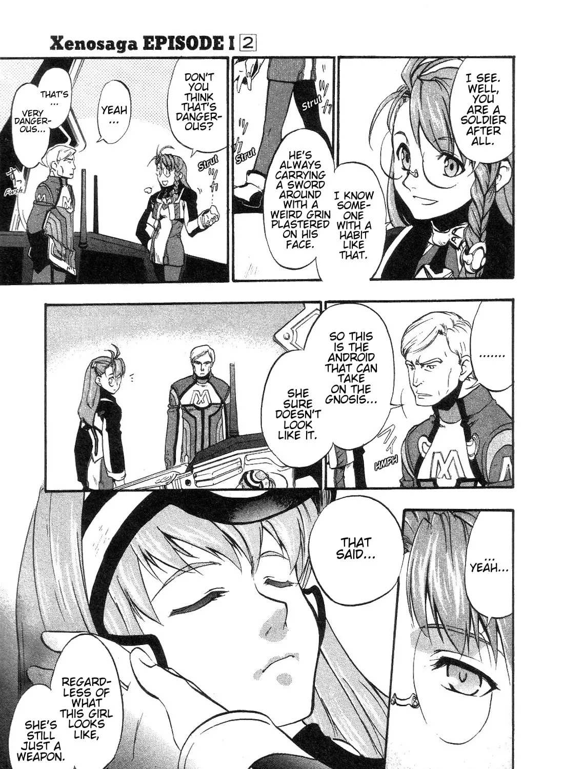 Xenosaga Episode I Chapter 7 page 37 - 